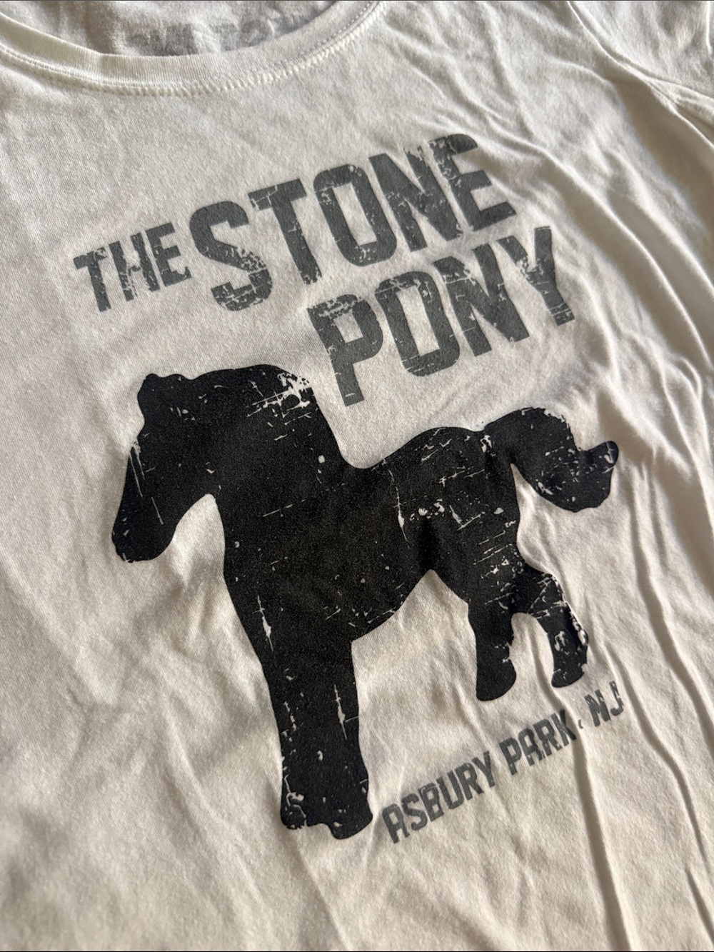 The Stone Pony fitted tee, Asbury Park, NJ. Size M. Never worn. - Picture 2 of 5